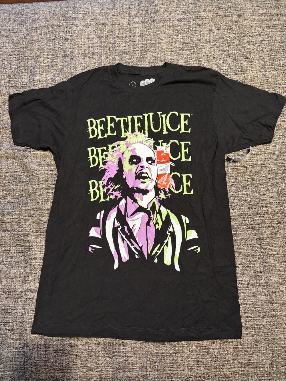 Beetlejuice Graphic Tee -Mens M